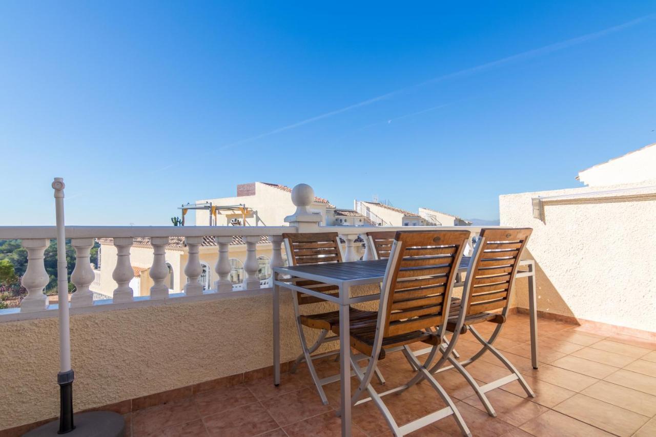 Blue Serena - Top Floor Overlooking The Nature Puerto Marino Εξωτερικό φωτογραφία